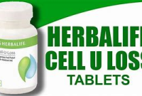 Aturan Minum Cell U Loss Herbalife