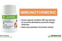 Manfaat dan Cara Minum Herbalife Immunoturmeric