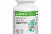 Manfaat dan Cara Minum Herbalife Multivitamin