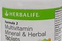 Aturan Minum Herbalife Multivitamin